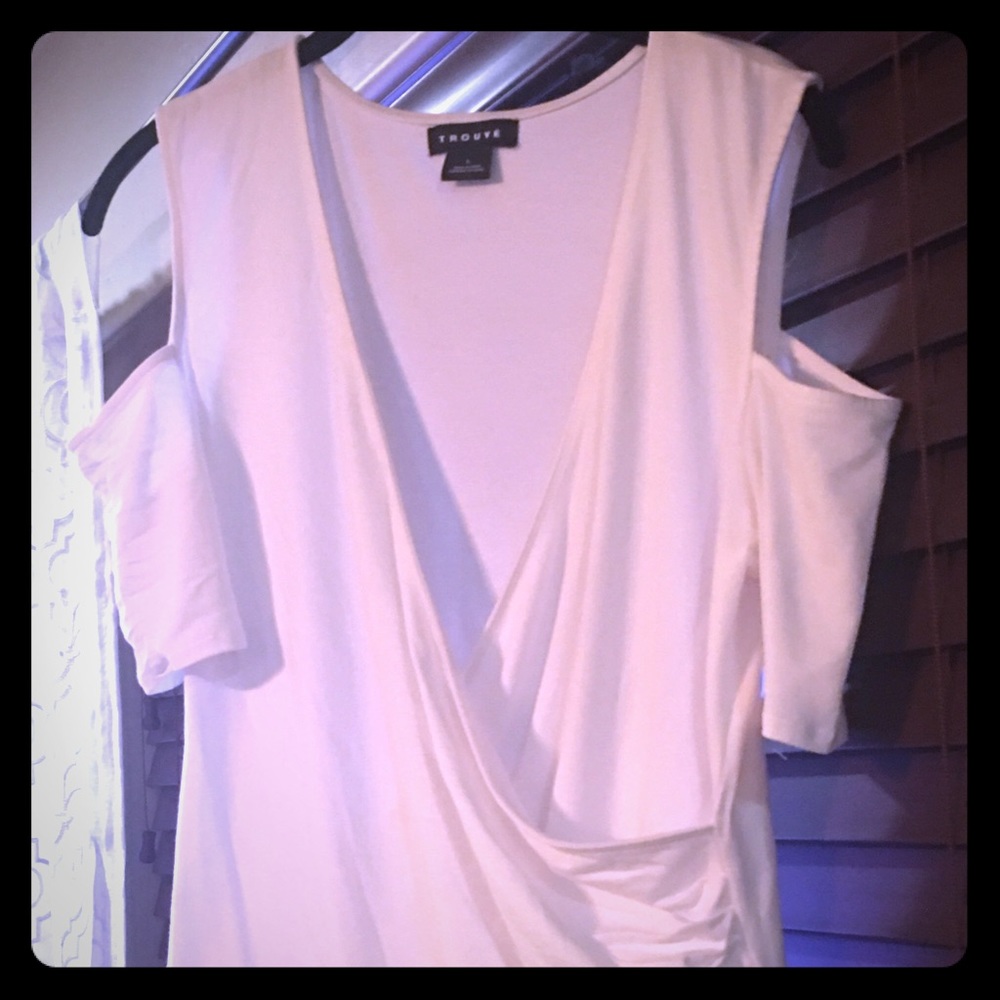 Surplice bodysuit